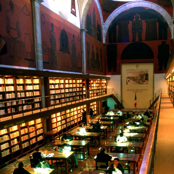 Visitar la Biblioteca Iberoamericana 